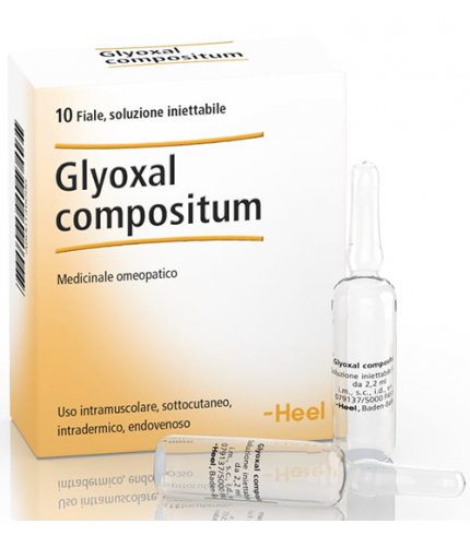 HE.GLYOXAL COMP 10F 2,2ML HE