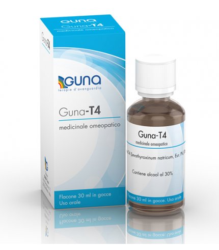 GUNA T4 D6 30 ML GOCCE