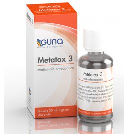 METATOX 3 30ML GTT