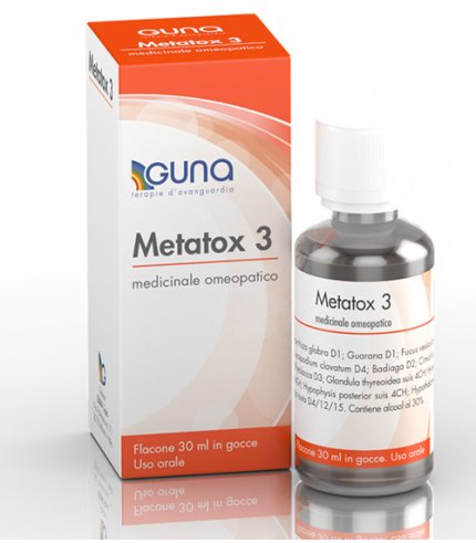 METATOX 3 30ML GTT