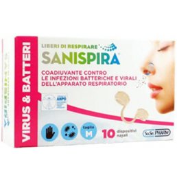 SANISPIRA VIRUS & BATTERI M 10