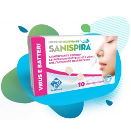 SANISPIRA VIRUS & BATTERI S 10