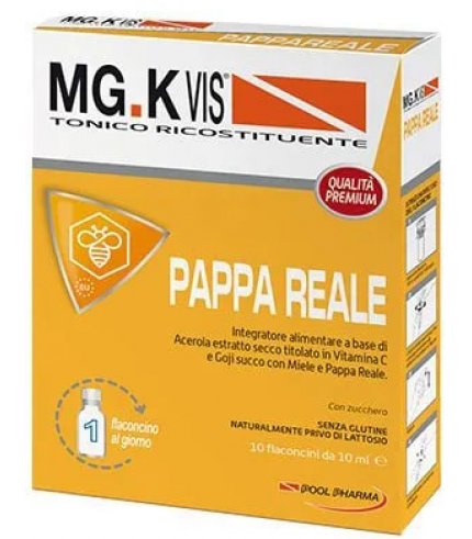 FRUVIS FORTE PAPPA REALE 100ML