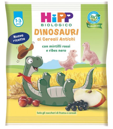 HIPP BIO DINOSAURI CRL ANT 30G