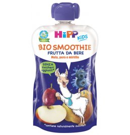 HIPP BIO SMOOT MELA/PE/MI120ML