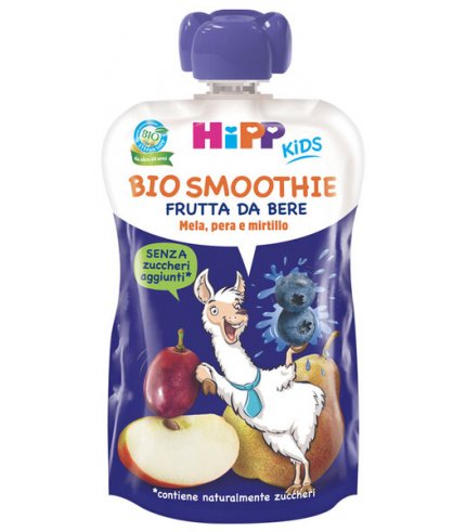 HIPP BIO SMOOT MELA/PE/MI120ML