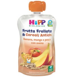 HIPP FRUTTA FRULL&CER BAN MANG