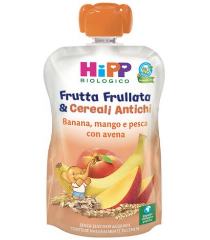 HIPP FRUTTA FRULL&CER BAN MANG