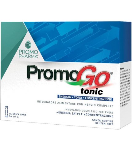 PROMOGO TONIC 15STICK 10ML