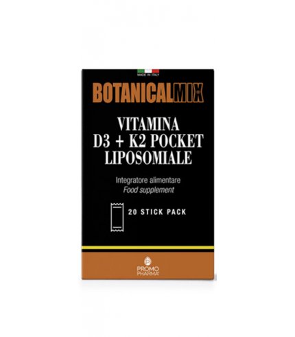 VITAMINA D3+K2 PCK BOT 30STICK