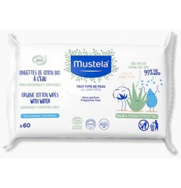 MUSTELA SALV ACQ COT BIO 60PZ