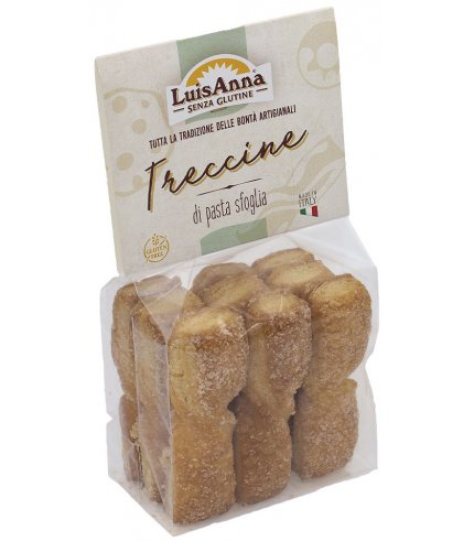 BISCOTTI SFOGLIA TRECCINE 130G