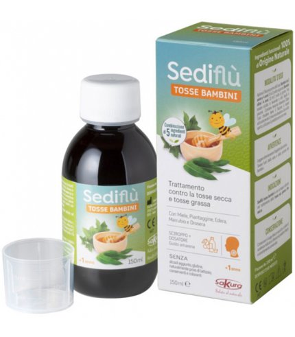 SEDIFLU TOSSE BAMBINI 150ML