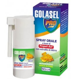 GOLASEL PRO SPR NO ALCOOL 20ML