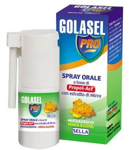 GOLASEL PRO SPR NO ALCOOL 20ML