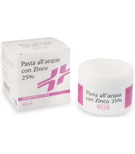 PASTA ACQUA CON ZINCO 25% 100 ML