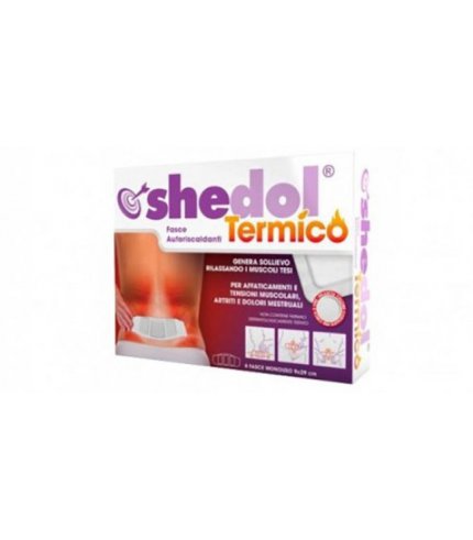 SHEDOL TERMICO FASCIA 6PZ