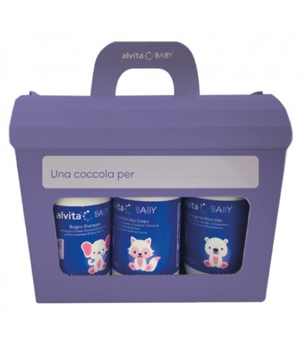 ALVITA COFANETTO BABY 5PZ