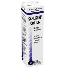 IM.SANUKEHL COLI D6 GTT 10ML