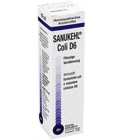 IM.SANUKEHL COLI D6 GTT 10ML