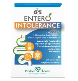 GSE ENTERO INTOLERANCE 20STICK GSE ENTERO INTOLERANCE 20STICK
