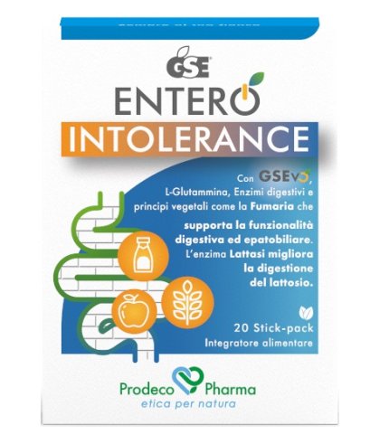 GSE ENTERO INTOLERANCE 20STICK
