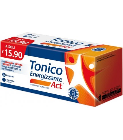 TONICO ENERGIZZANTE ACT 12FL