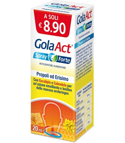 GOLA ACT SPRAY FORTE 20ML