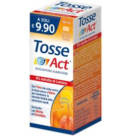 TOSSE ACT SCIROPPO 150ML