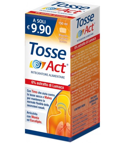 TOSSE ACT SCIROPPO 150ML