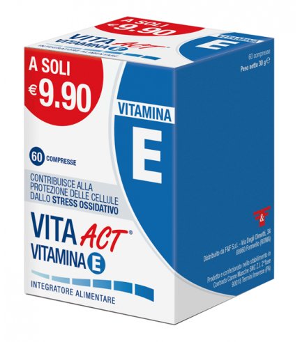 VITA ACT VITAMINA E 60CPR