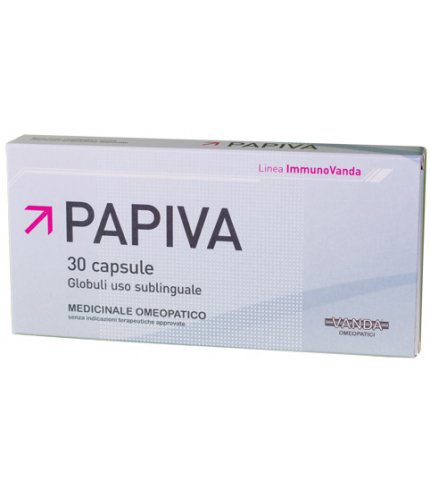 PAPIVA 30CPS IMMUNOVANDA