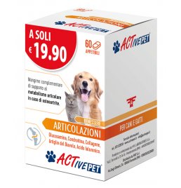 ACTIVE PET ARTICOLAZIONI 60CPR