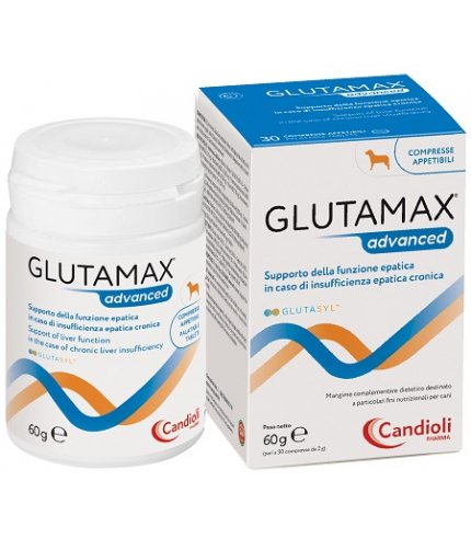 GLUTAMAX ADVANCED 30 COMPRESSE