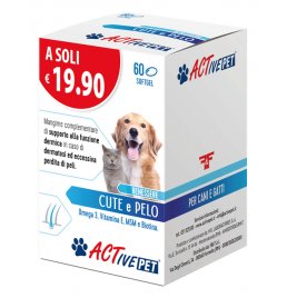 ACTIVE PET CUTE E PELO 60PRL