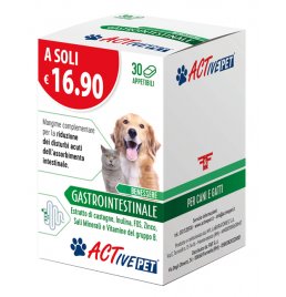 ACTIVE PET GASTROINTEST 30CPR