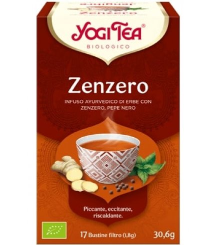 YOGI TEA ZENZERO BIO 17FILTRI