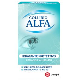 COLLIRIO ALFA IDRATANTE PROTETTIVO 10 FLACONCINI MONODOSE
