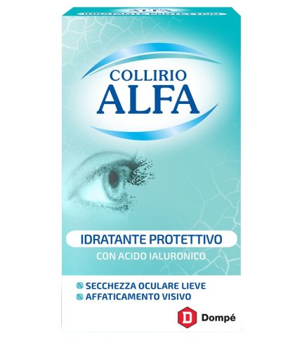 COLLIRIO ALFA IDRATANTE PROTETTIVO 10 FLACONCINI MONODOSE