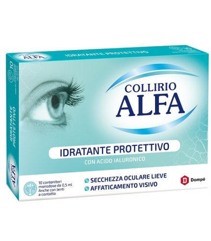 COLLIRIO ALFA IDRATANTE PROTETTIVO 10 ML