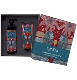 EUPHIDRA COFANETTO BERGAMOTTO & PATCHOULI 1 DOCCIA GEL 400 ML + 1 CREMA CORPO 200 ML