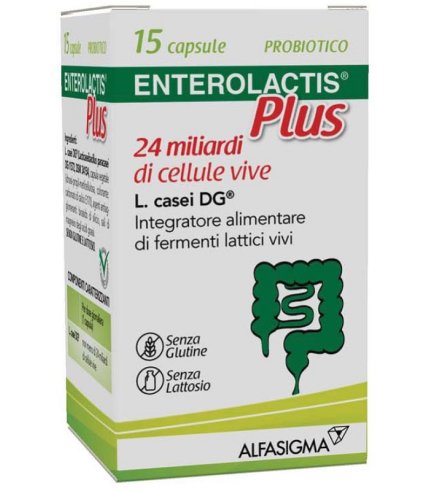 ENTEROLACTIS PLUS 15CPS