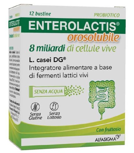 ENTEROLACTIS 8MLD 12BUST OROS