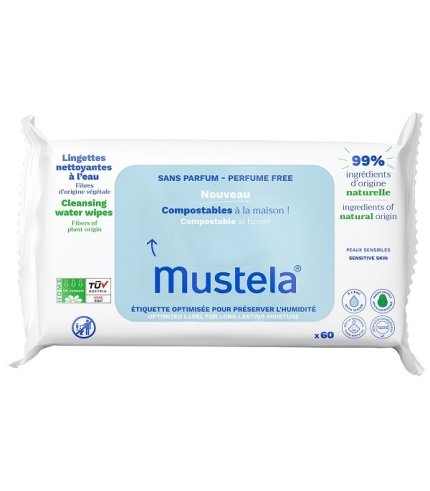 MUSTELA SALVIETTE ACQUA COMP