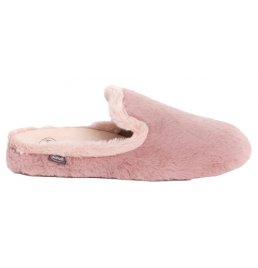 MADDY DOUBLE SYNTHETIC FUR CIABATTA WOMAN PINK 37