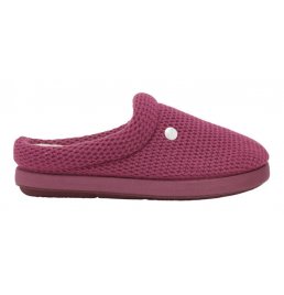 HOLLY KNITTED TEXTILE PANTOFOLA WOMAN FUCHSIA 36