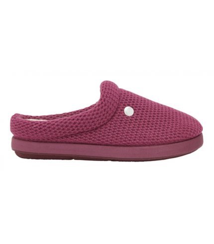 HOLLY KNITTED TEXTILE PANTOFOLA WOMAN FUCHSIA 38