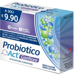 PROBIOTICO ACT GONFIORE 10BUST PROBIOTICO ACT GONFIORE 10BUST