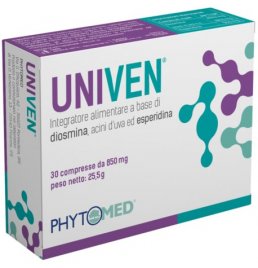 UNIVEN 30CPR 850MG