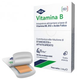 VITAMINA B IBSA 30 FILM ORALI